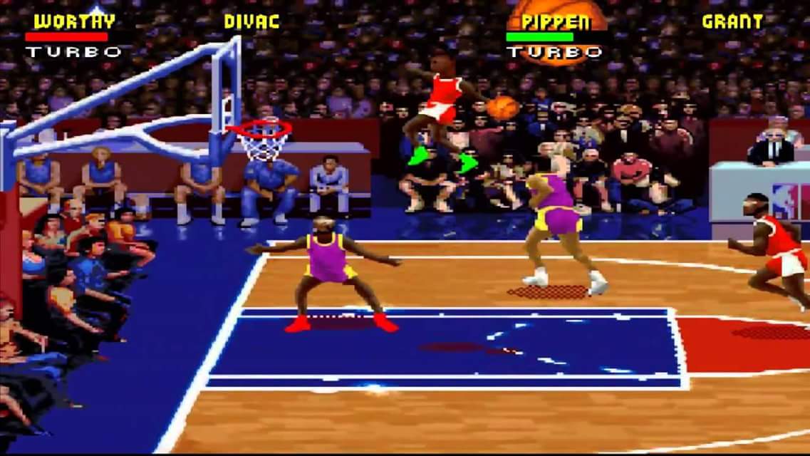 新 NBA Jam “交易正在进行中”