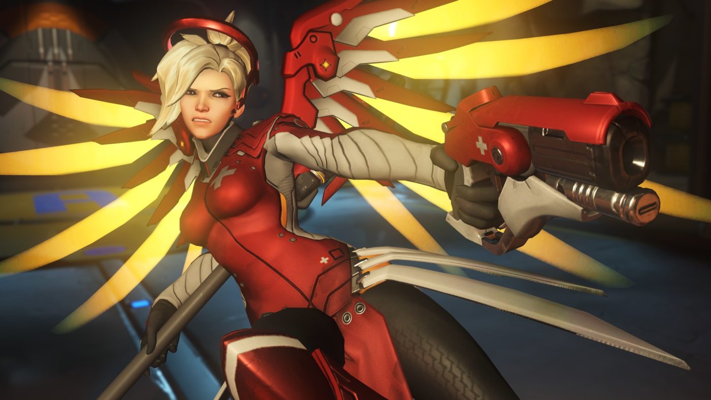 Overwatch Mercy &amp; Junkrat Nerfs Mencecah Pelayan Langsung, Xbox One X Mendapat Sokongan 4K