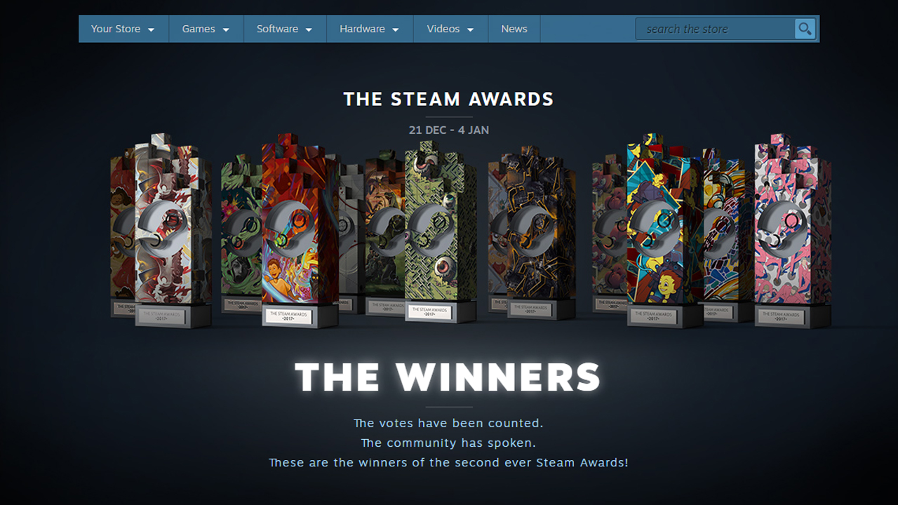 Pemenang Anugerah Steam 2017 Didedahkan, Termasuk PUBG, Warframe, The Witcher 3 &amp; Banyak Lagi