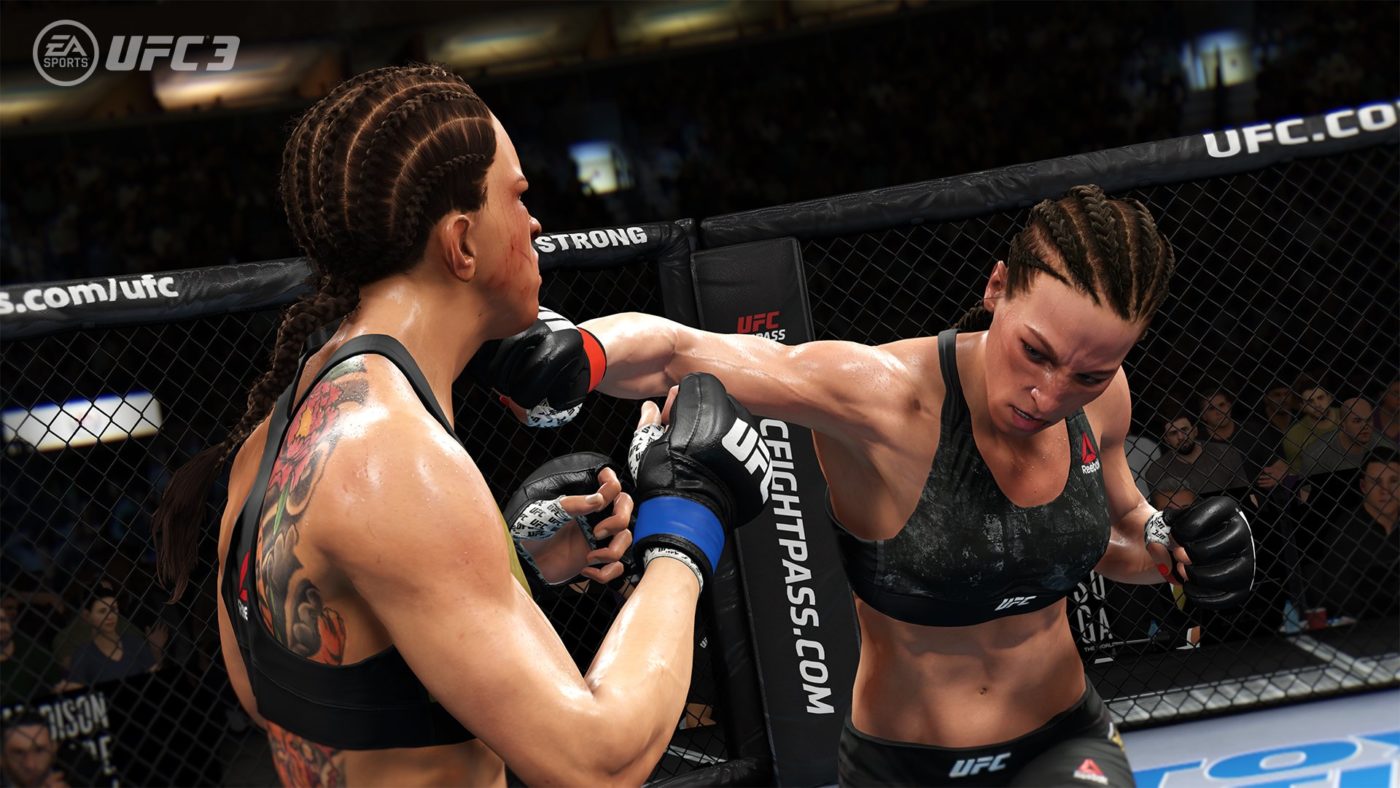 通过新的发布预告片让您的 EA Sports UFC 3 游戏一睹风采