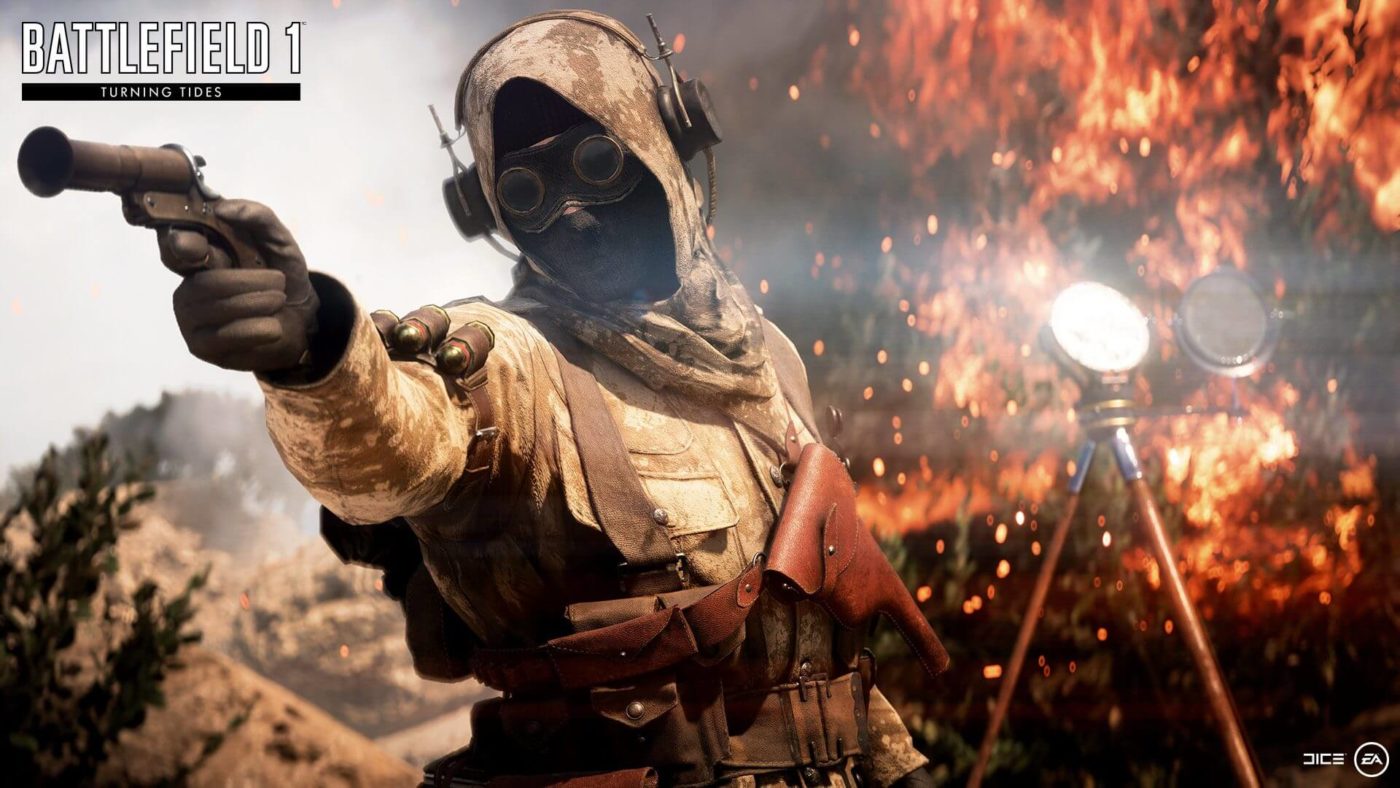 DICE Mendedahkan Statistik Pemain Battlefield 1, Menawarkan Percubaan DLC Percuma untuk Hari Valentine