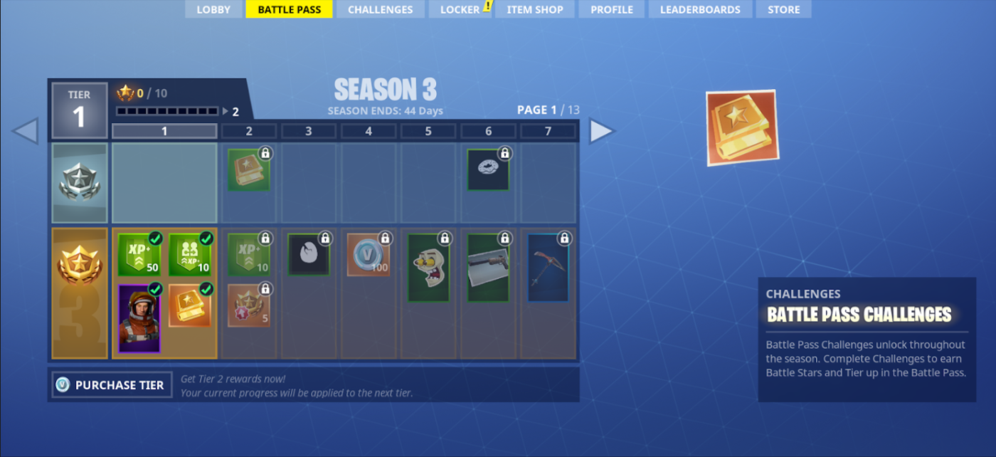 Pecahan Battle Pass Musim 3 Fortnite Menunjukkan Perkara Akan Datang