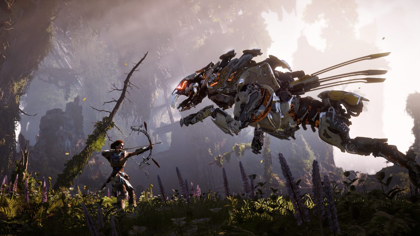 Majalah PlayStation Rasmi Merakam Liputan Horizon Zero Dawn 2