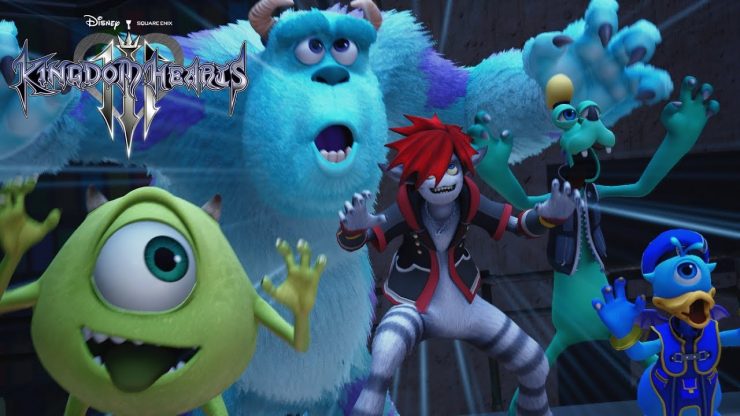 Treler New Kingdom Hearts III Daripada Acara D23 Mengesahkan Dunia Monsters Inc., Butiran Permainan Baharu