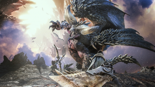 แผน DLC ของ Monster Hunter World 