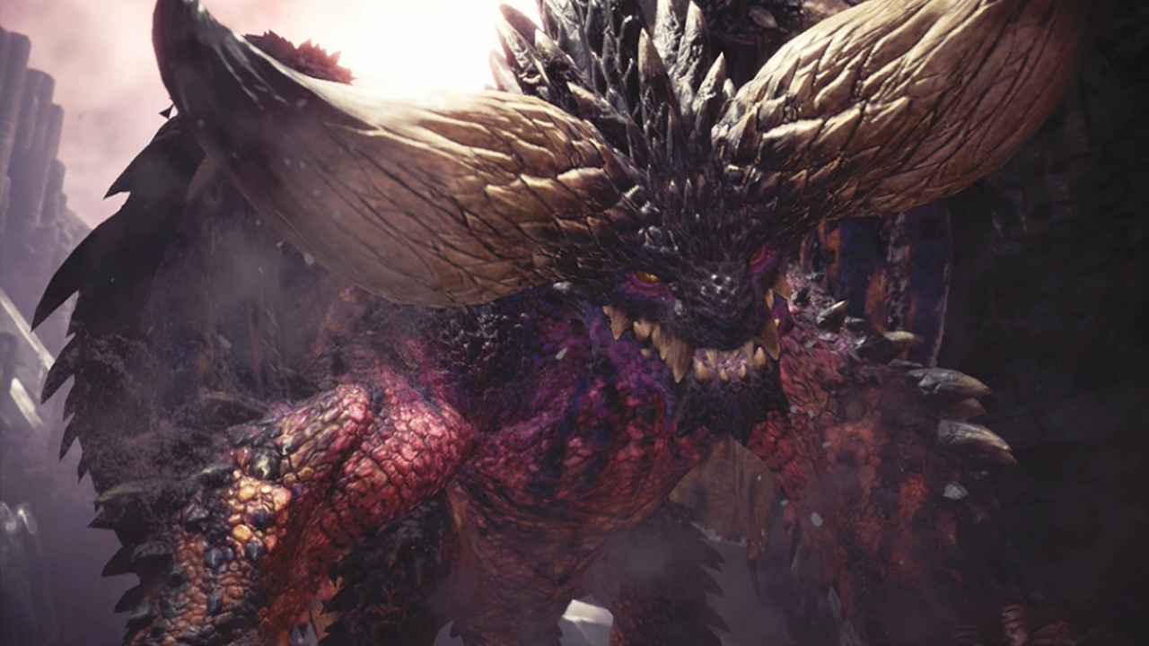 Monster Hunter World จุดอ่อนและรางวัล Nergigante