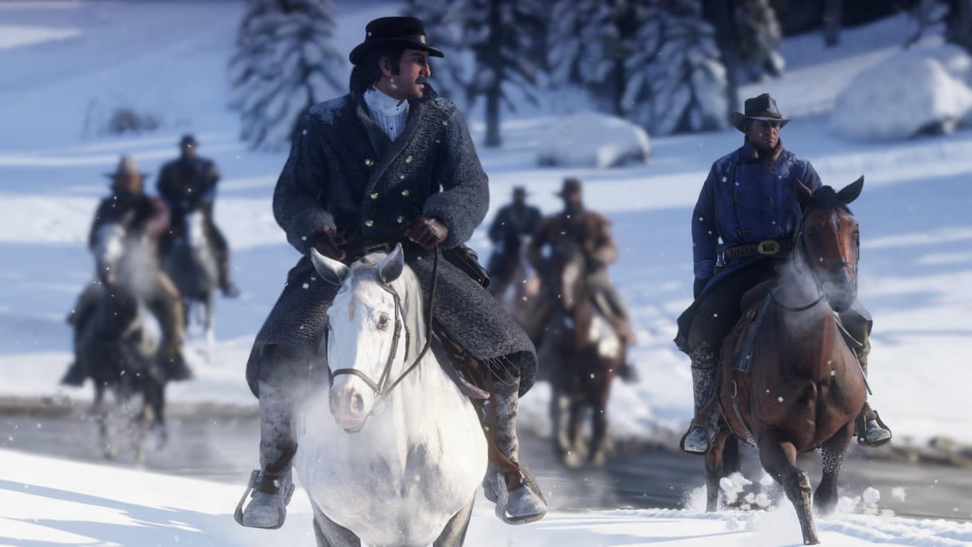 Red Dead Redemption 2 ประกาศวันวางจำหน่าย 26 ตุลาคมนี้!