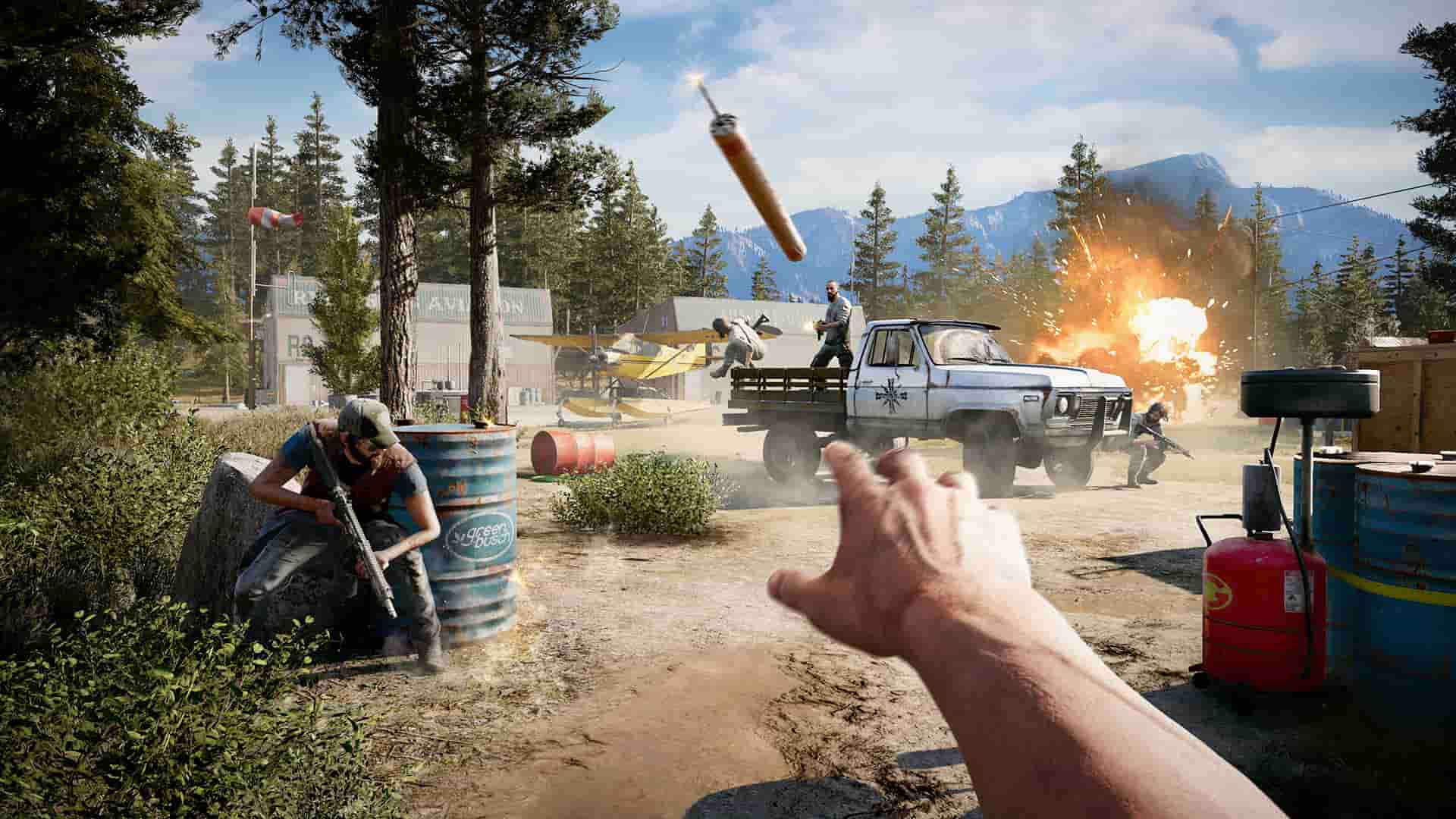 Kemas Kini Far Cry 5 1.18 Menambah Sokongan 60fps Asli 16 Mac Ini