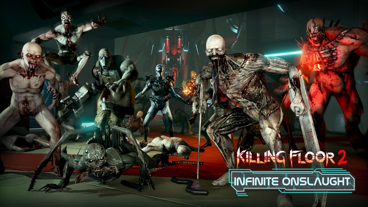 Killing Floor 2 Infinite Onslaught DLC 现已推出，添加新角色、地图等