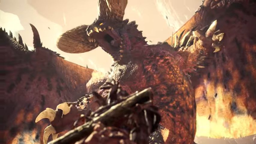 Binaan Akhir Permainan Monster Hunter World Lance 