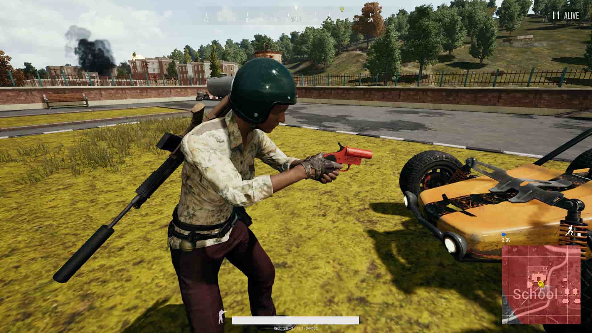 PUBG Flare Gun มีพลังมหาศาลและอาจจะถูกเนิร์ฟ