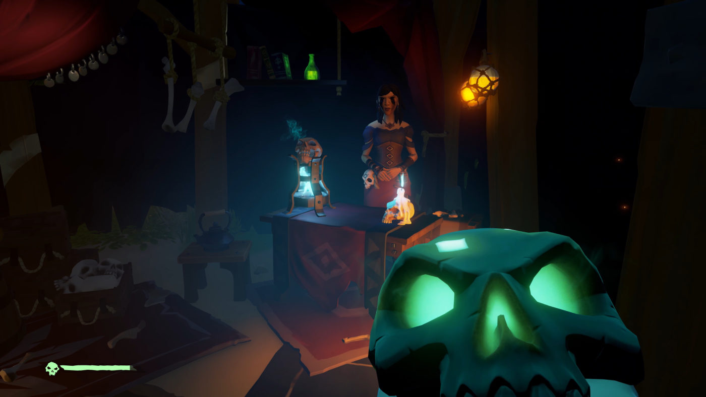 Kemas Kini Sea of Thieves Akan Datang Akan Mengecaj Emas Pemain untuk Mati