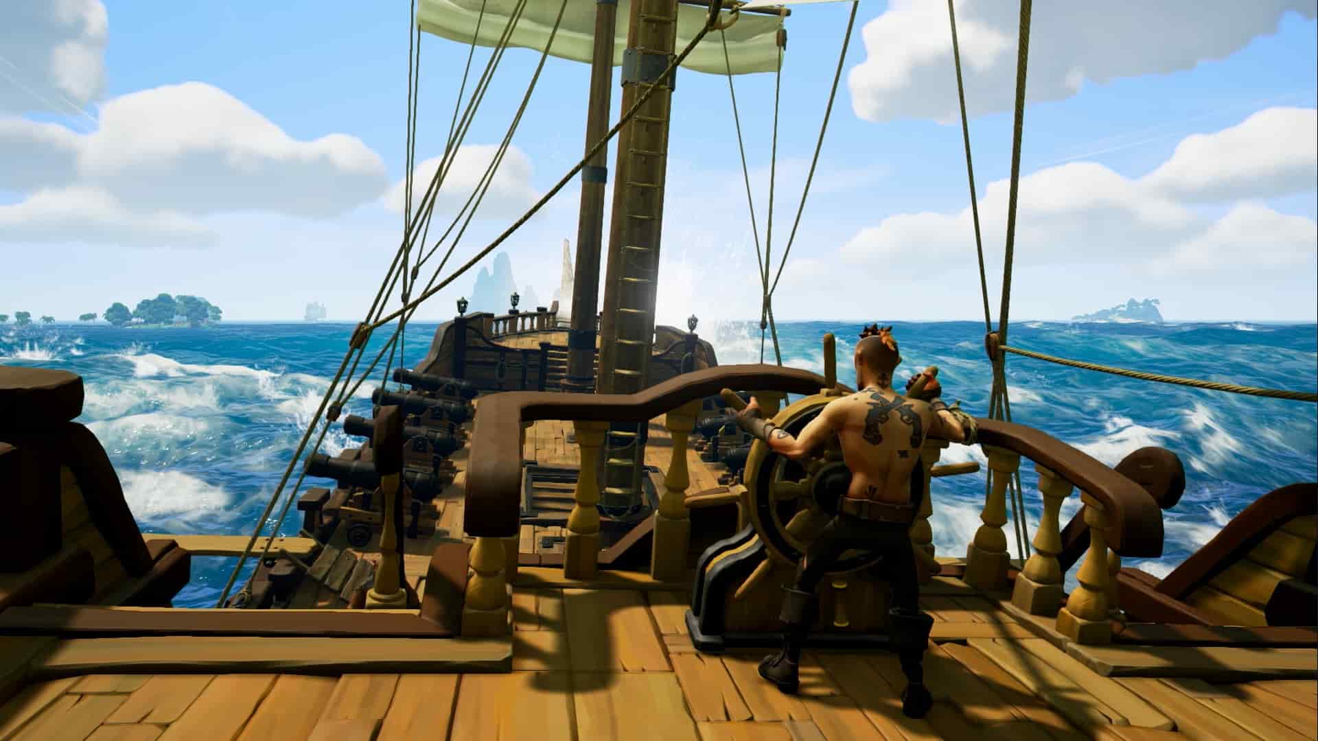 Sea of Thieves Mencapai Tempat Teratas di Carta Permainan UK