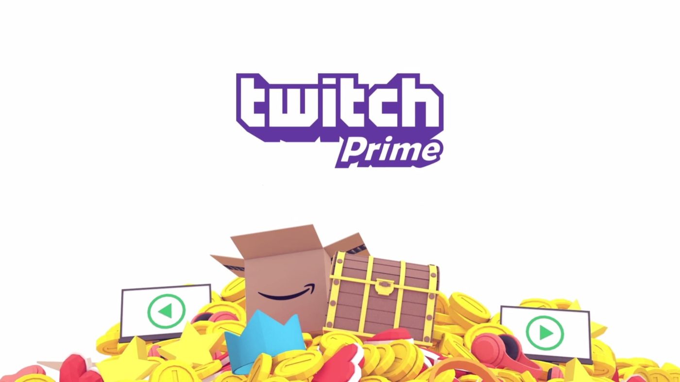 Twitch Prime 免费游戏三月和四月阵容揭晓