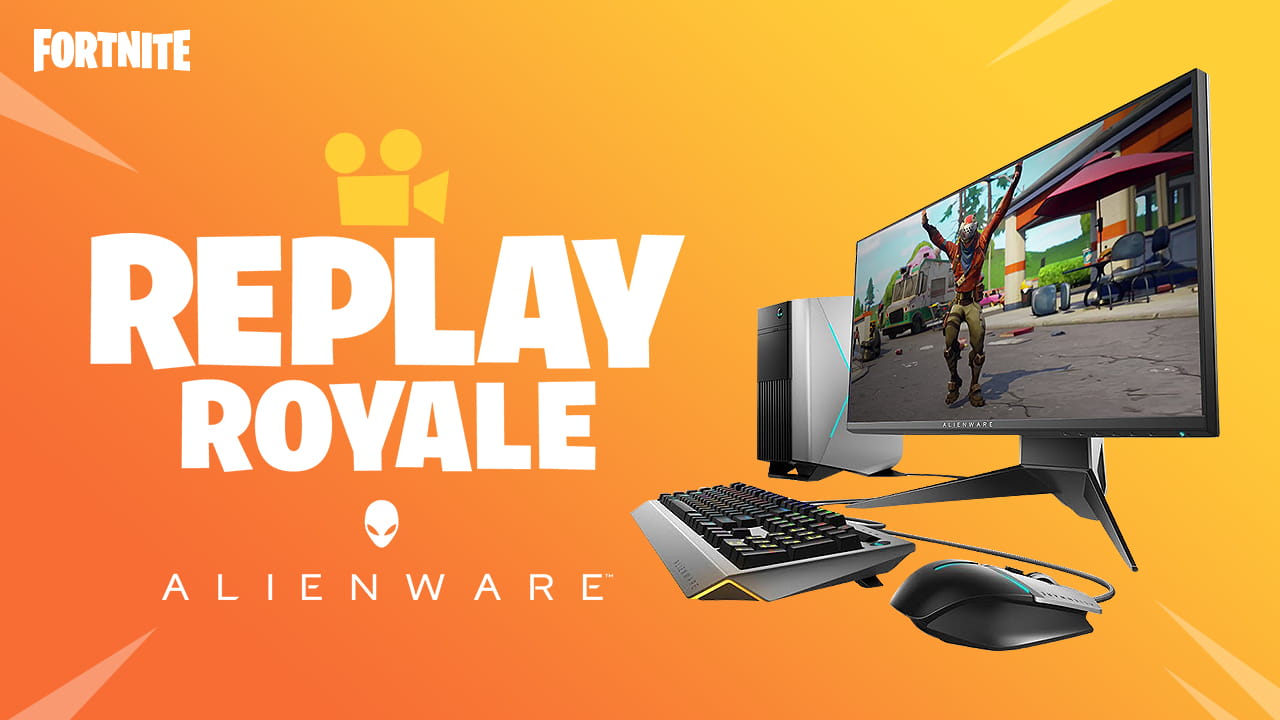 Fortnite Replay Royale 竞赛宣布，有史诗般的奖品