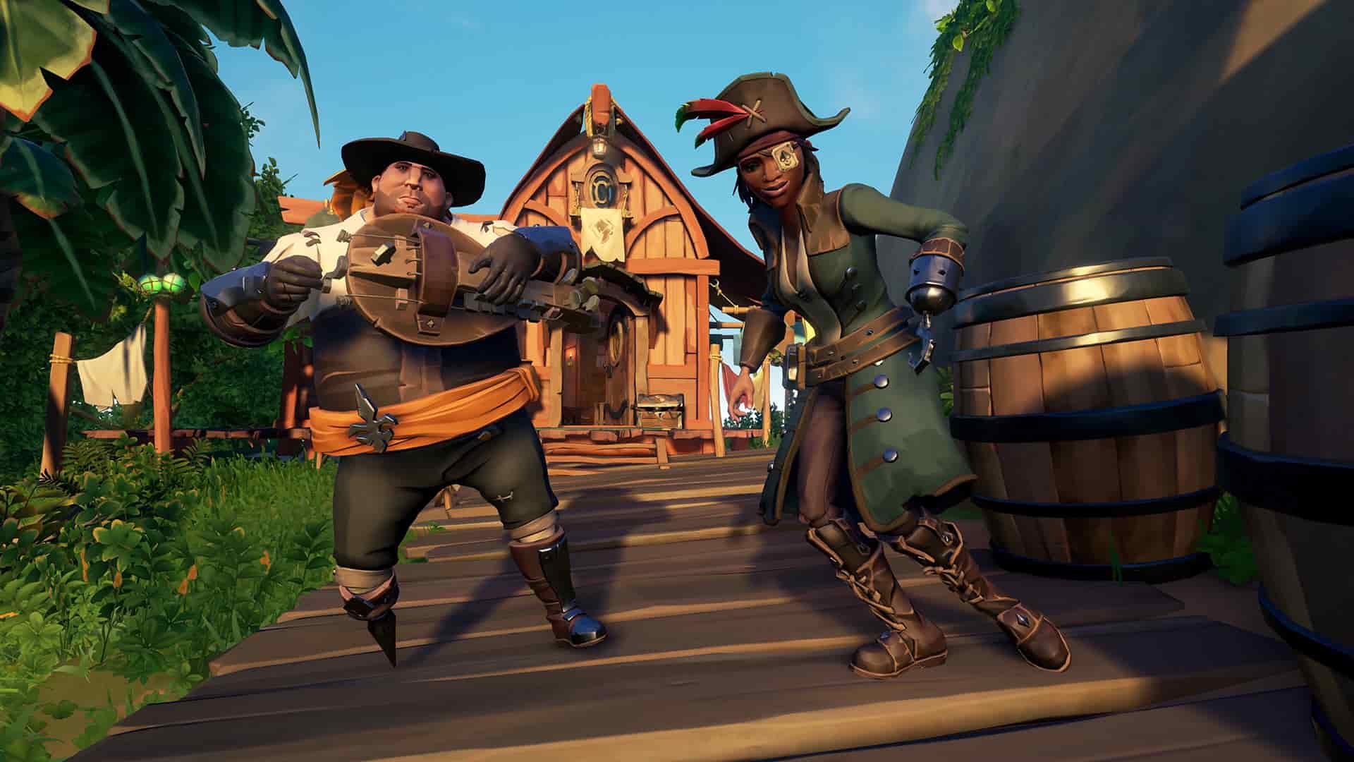 Kiraan Pemain Sea of Thieves Berjumlah 2 Juta pada Bulan Pertama