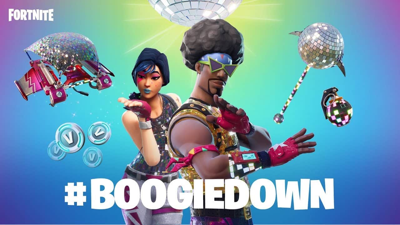 ผู้ชนะรางวัลการแข่งขัน Fortnite Boogie Down พร้อม Emote ในเกมแบบกำหนดเอง