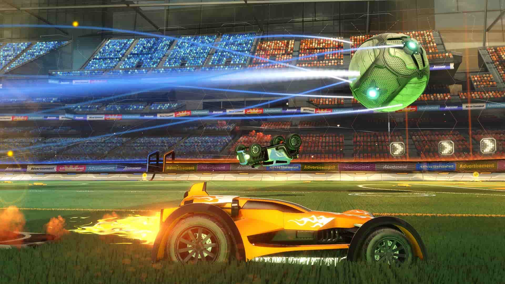 การปรับปรุงการเล่นข้ามแพลตฟอร์มของ Rocket League ที่มาพร้อมเพื่อนๆ และฝ่ายสนับสนุนปาร์ตี้