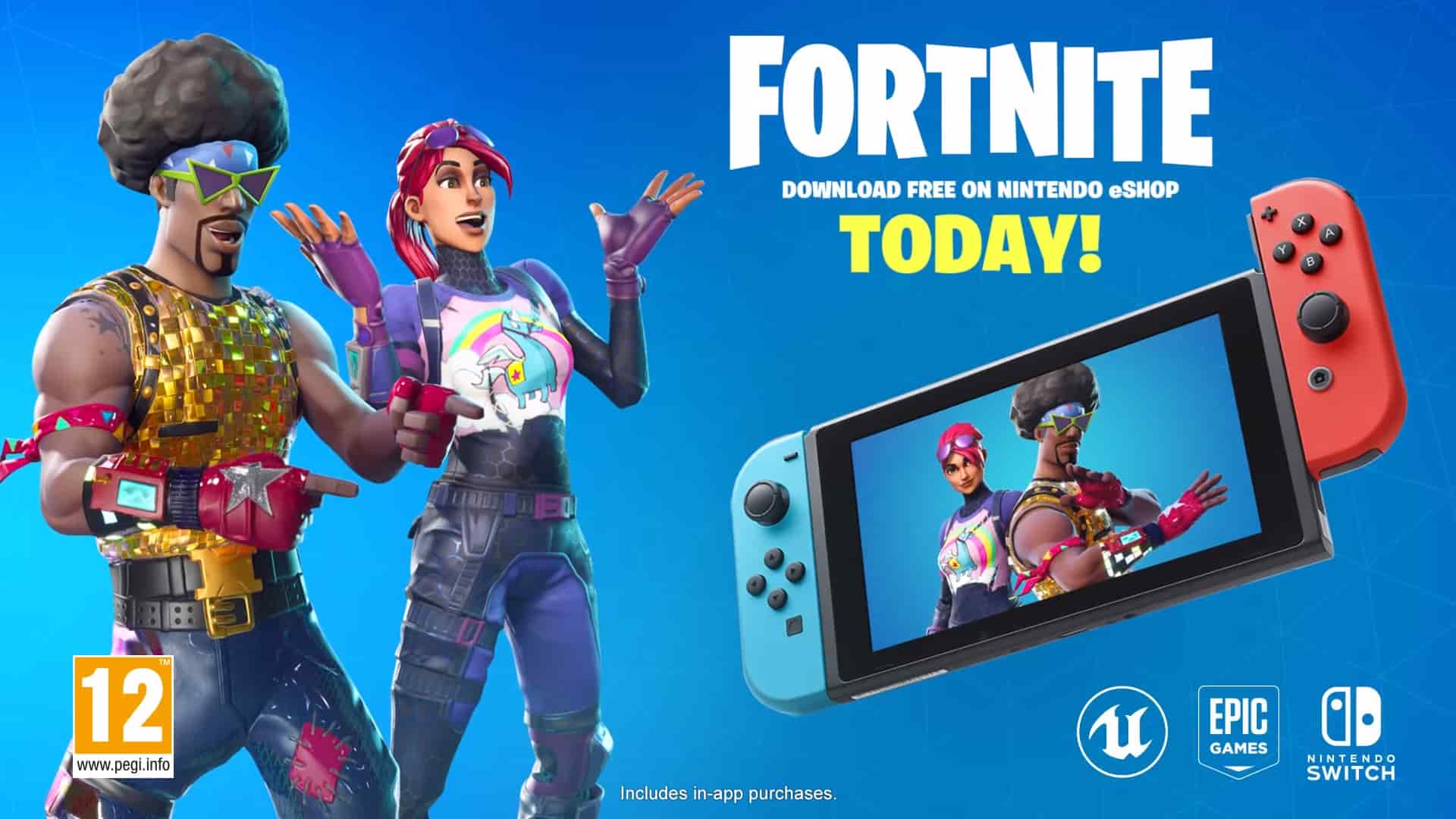 Fortnite Switch Muat Turun Sekarang Secara Langsung… Tetapi Terdapat Masalah Besar