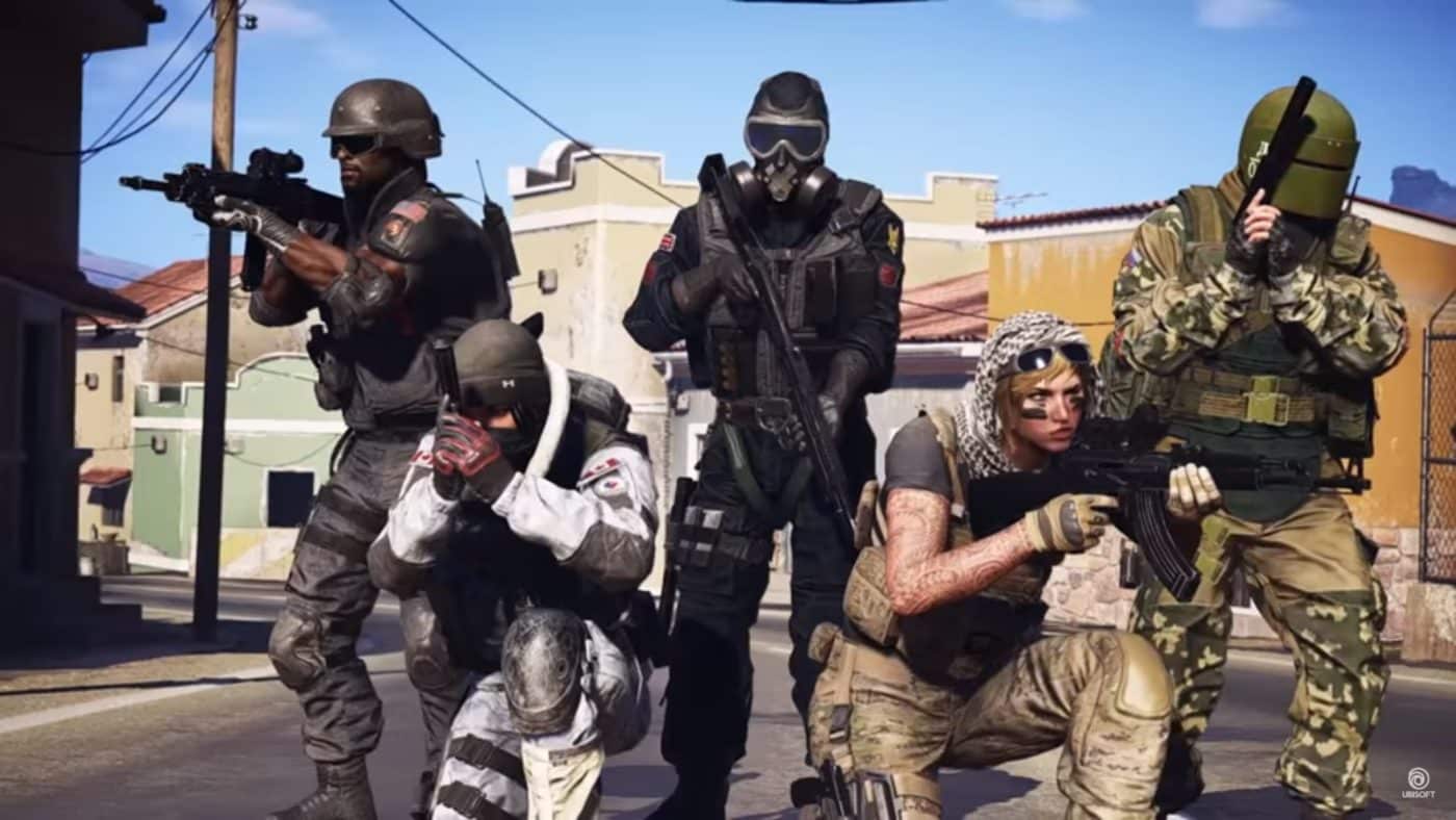 Ghost Recon Wildlands และ Rainbow Six Siege ปะทะกันในภารกิจครอสโอเวอร์ปฏิบัติการพิเศษ 2