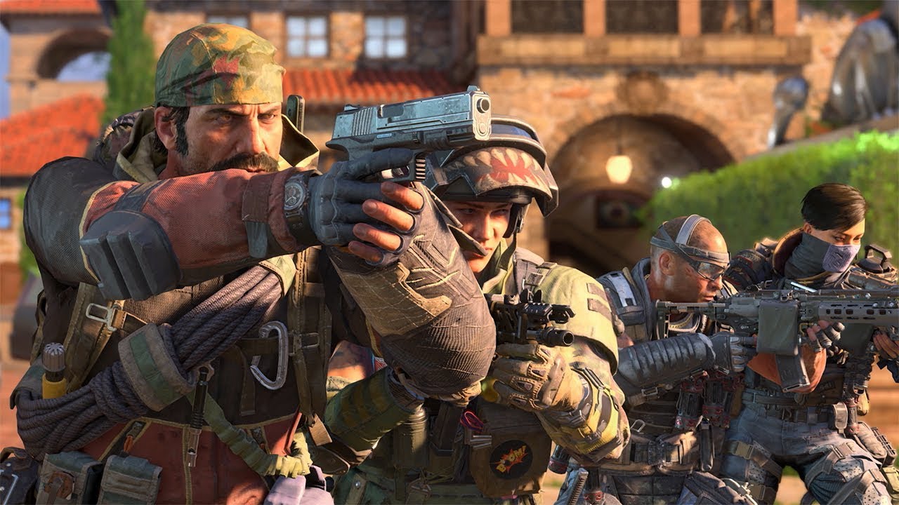 Call of Duty: Black Ops 4 Blackout Beta Update 1.08 ดำน้ำนำโหมดใหม่ (อัปเดต)