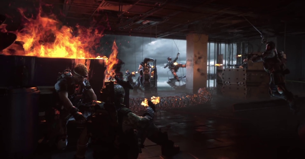 Tonton Seseorang Menang di Call of Duty: Black Ops 4 Battle Royale Menggunakan Bola Keranjang