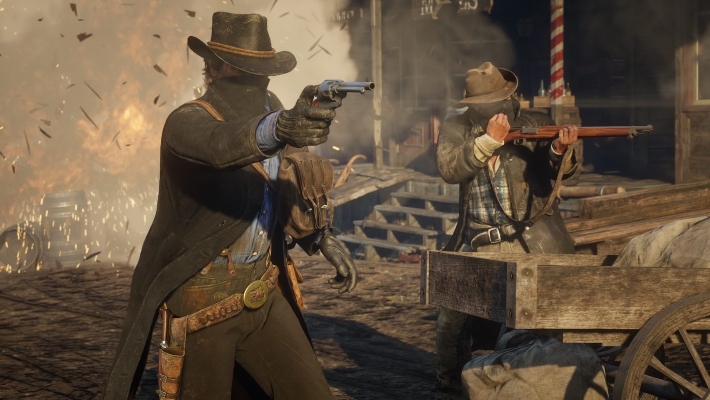 Treler Permainan Red Dead Redemption 2 Memukul Esok