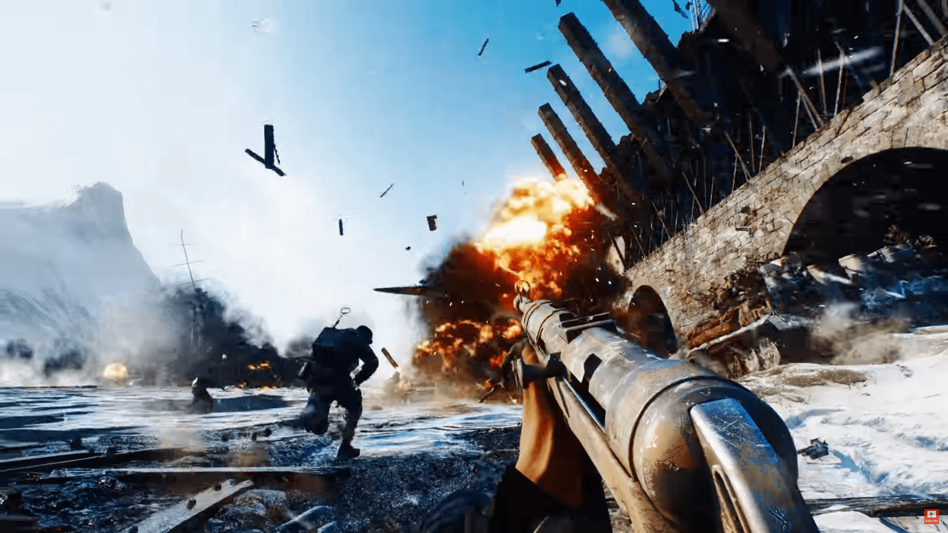 DICE: “Beberapa” Senjata Battlefield V Dilihat dalam Treler &amp; Tangkapan Skrin Akan Dilancarkan Melalui Kemajuan &amp; Arus Perang