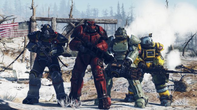 Mod Fallout 76 dan Pelayan Peribadi Akan Datang Selepas Pelancaran