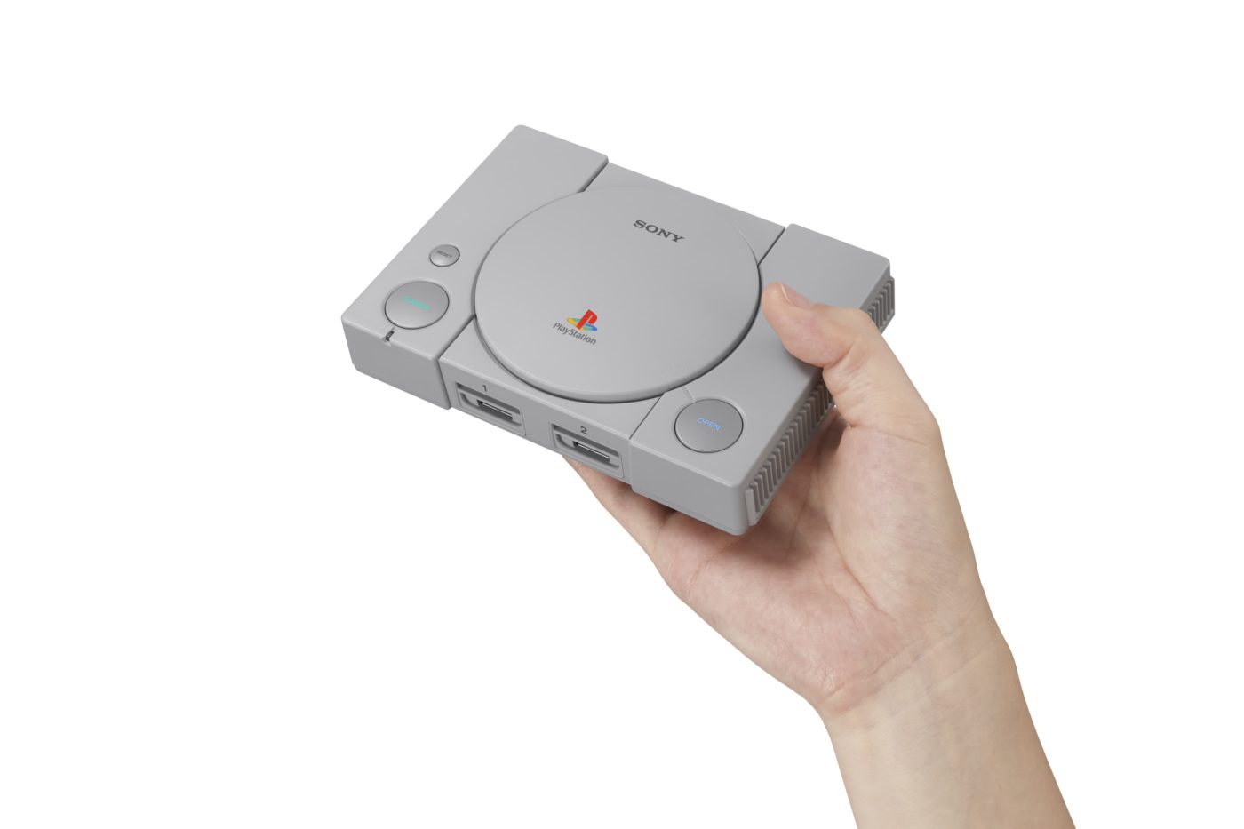 索尼宣布 PlayStation Classic、发布日期、官方规格及更多详细信息