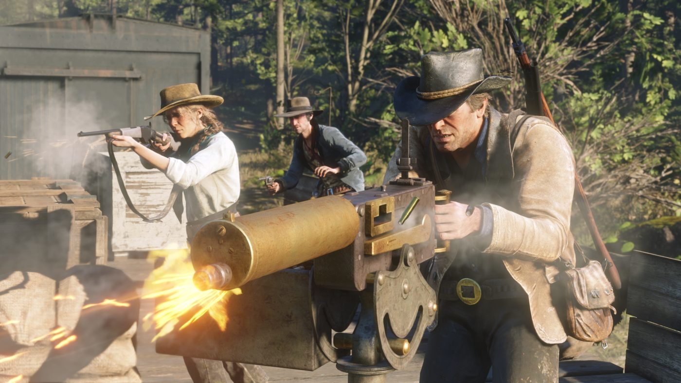 Red Dead Redemption 2 Boleh Dimainkan Sepenuhnya dalam Orang Pertama