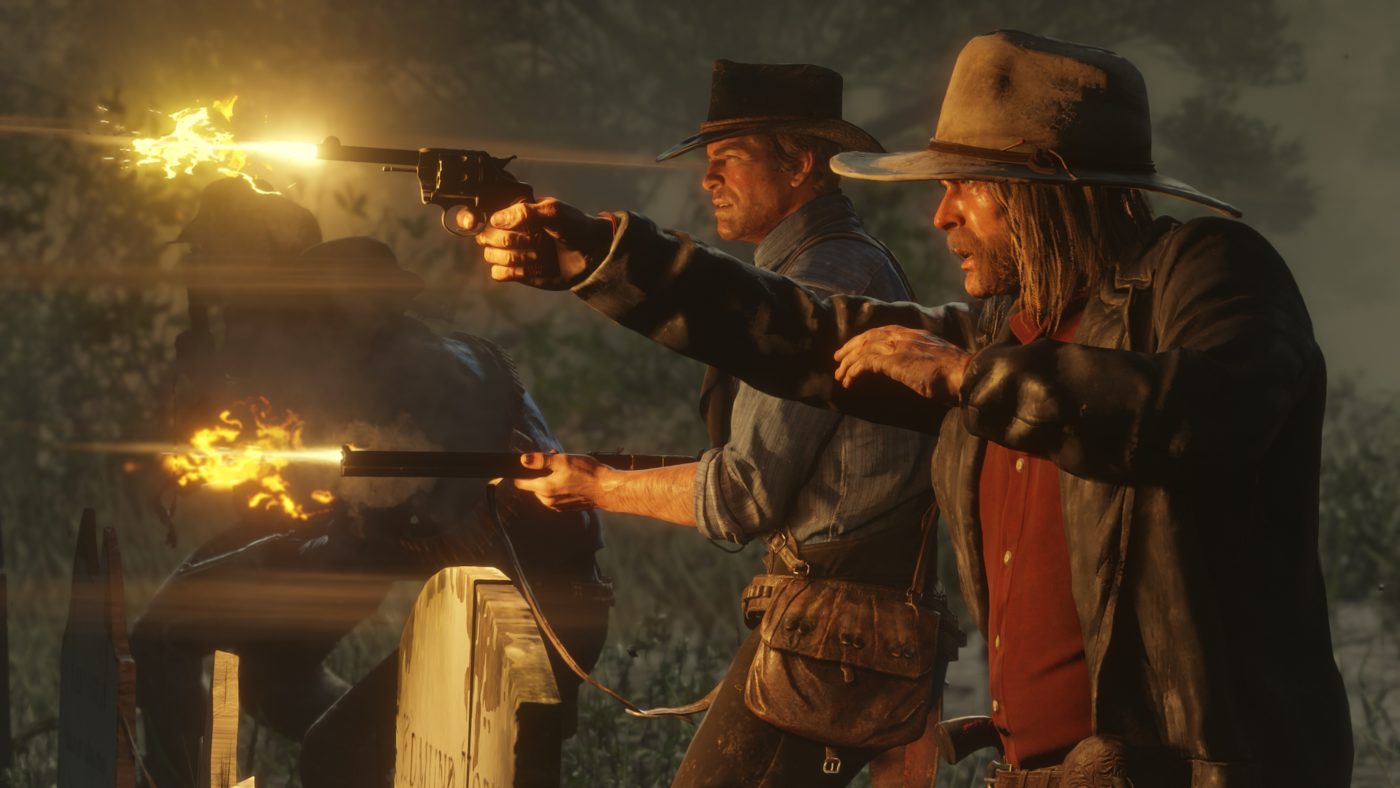 Pelepasan Maklumat Red Dead Redemption 2 