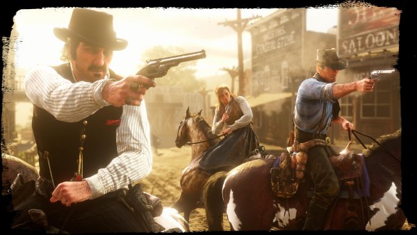 Red Dead Redemption 2 地点详细截图，听起来规模宏大