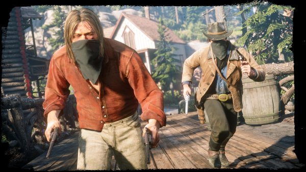 Red Dead Redemption 2 日版比较有一些关键变化，如下