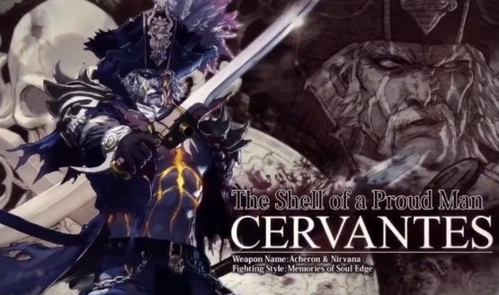 Treler SoulCalibur VI Cervantes Membawa Beberapa Aksi Swashbuckling