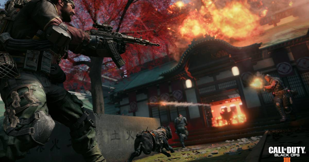 Treyarch 表示修复了《使命召唤：黑色行动 4》中停电表情偷看动作的玩家操作方式