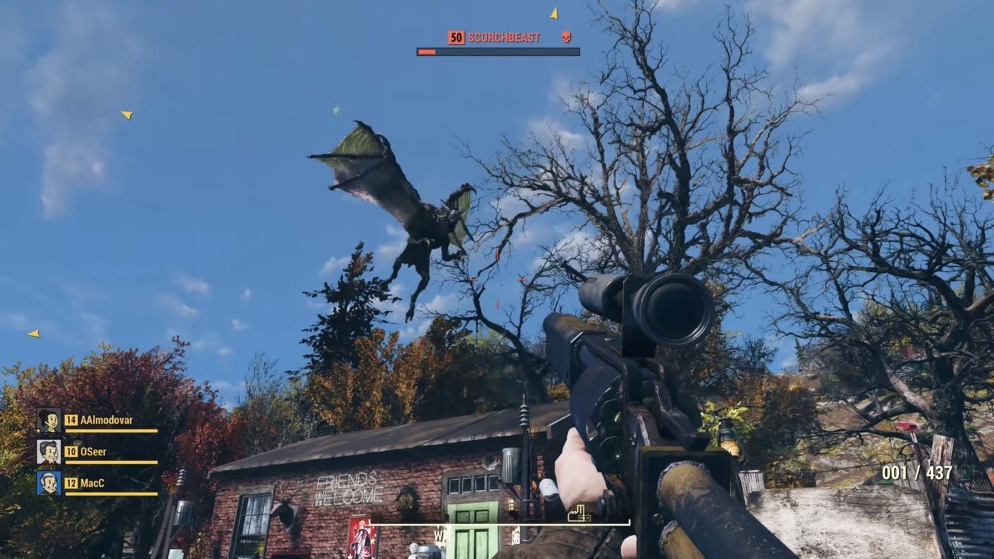 Fallout 76 Cross-Play Tidak Berlaku Mengesahkan Bethesda, Tonton Pengenalan Rasmi Sekarang