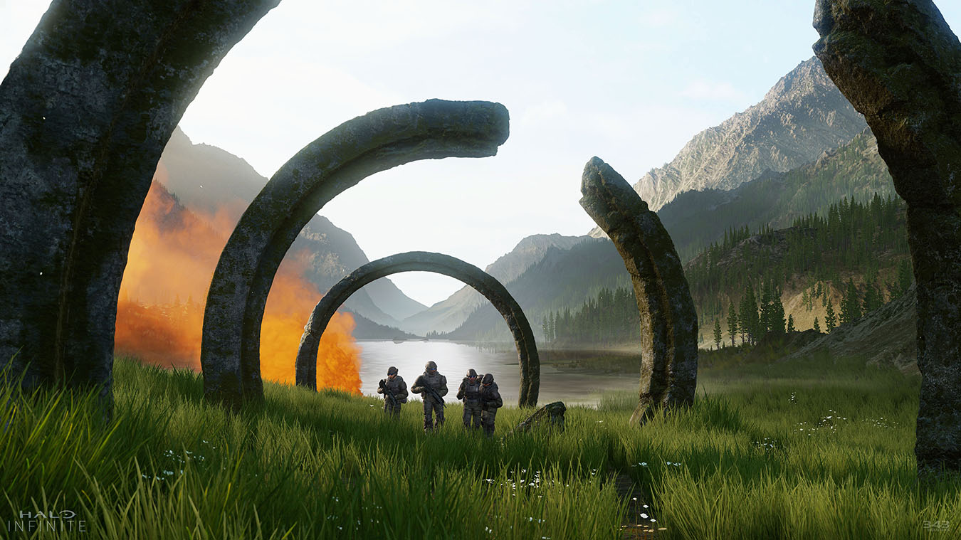 Halo Infinite Tidak Akan Memiliki Battle Royale Menurut 343 Industri