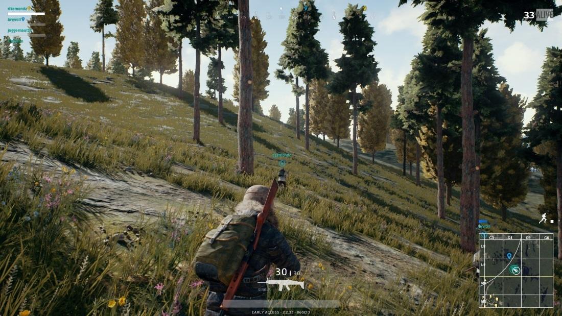 《PUBG》PC 并发玩家数一年来首次跌破 100 万