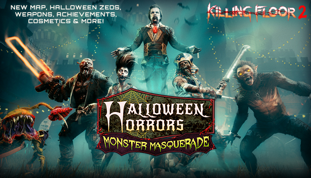 DLC Killing Floor 2 Bertema Halloween Percuma Keluar Sekarang