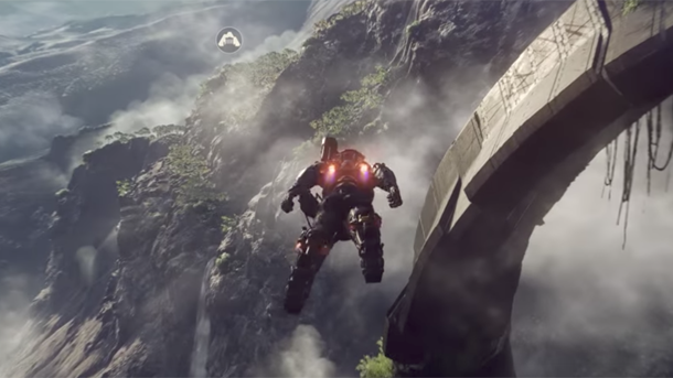 Anthem ได้รับทีเซอร์ก่อนตัวอย่าง The Game Awards