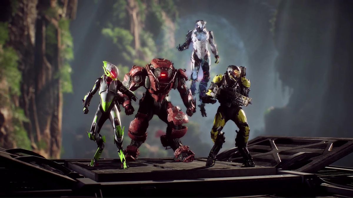 《Anthem》获得 GameStop“Edge of Resolve”黑胶唱片预购特典