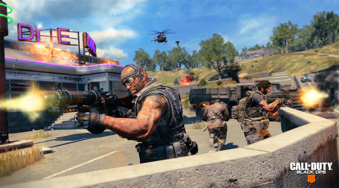 ประกาศแอป Call of Duty ให้คุณเปลี่ยน Loadouts เปรียบเทียบสถิติและอื่น ๆ ได้