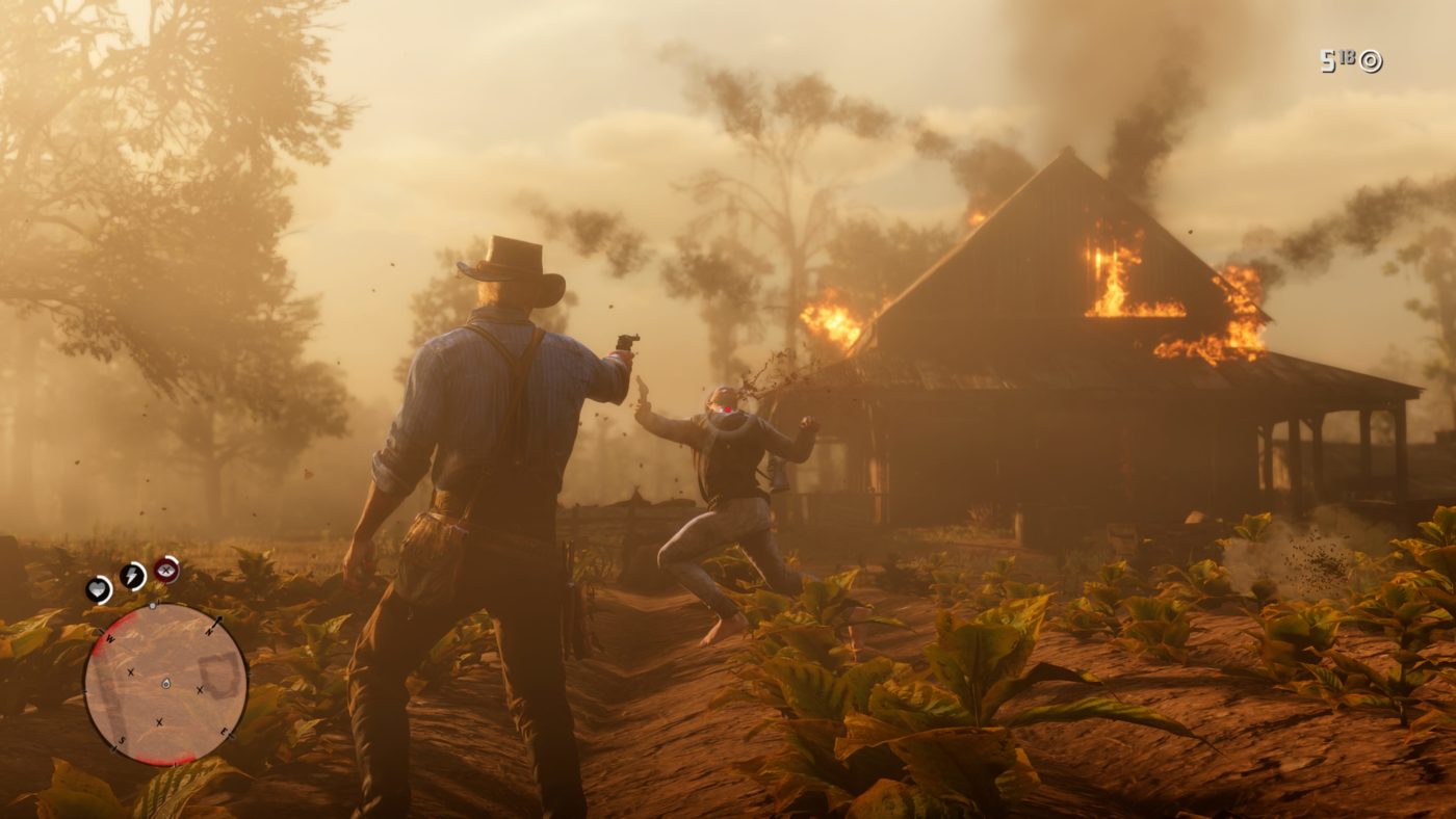 Tonton Permainan Mentah Super Short Bocor Red Dead Redemption 2 Tanpa Spoiler Ini