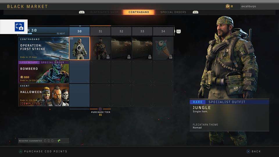 Call of Duty: Black Ops 4 Diskaun Pasaran Hitam Berlaku Sekarang, Semuanya Diskaun 50%.