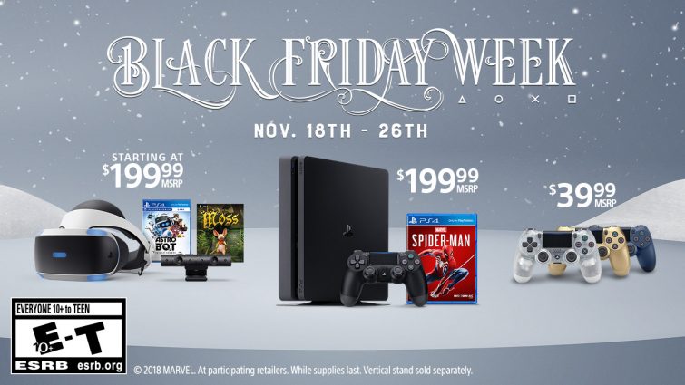 Sony Mengumumkan Tawaran PlayStation Black Friday 