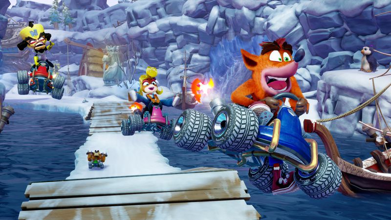 Kemas Kini Crash Team Racing Nitro Fueled 1.21 26 Oktober Skid Out