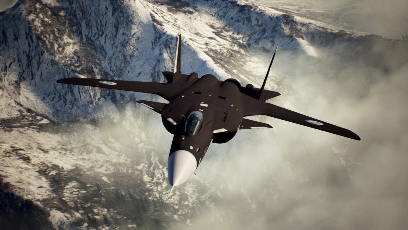 Kemas Kini Ace Combat 7 1.40 Terbang Keluar