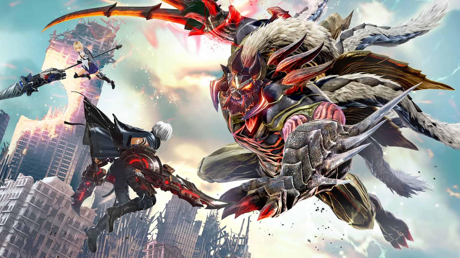 Treler Berbilang Pemain God Eater 3 Mempamerkan Aksi Kerjasama dalam Menumbangkan Raksasa