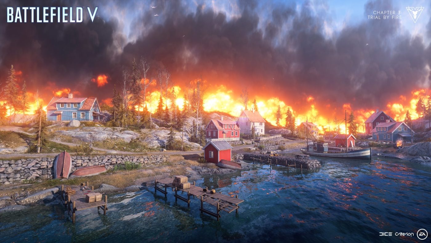 Battlefield 5 Firestorm Lokasi Pembiakan Loot Terbaik Ditanda dalam Peta